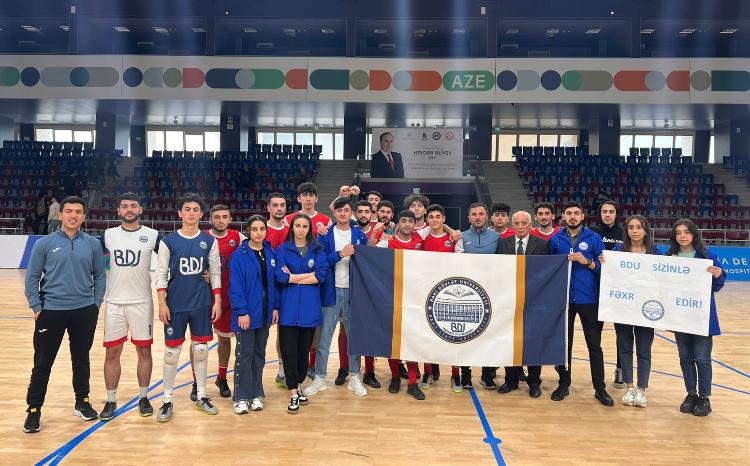 Команда БГУ по футзалу стала третьей на турнире 