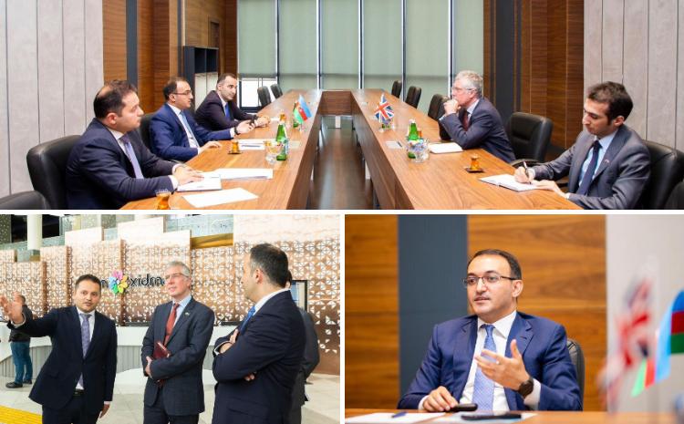 Böyük Britaniya və Şimali İrlandiya Birləşmiş Krallığının ölkəmizdəki səfiri "ASAN xidmət"də 