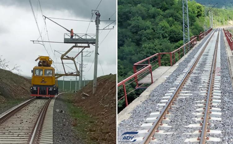 BTQ dəmir yolu xətti Orta Dəhliz vasitəsilə daha çox yüklərin cəlb edilməsi üçün genişləndirilir 
