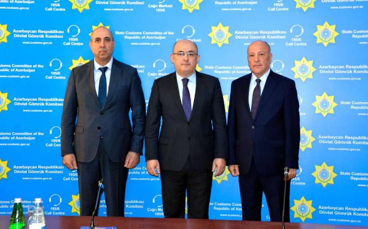 Dövlət Gömrük Komitəsində təqaüdə çıxan gömrük əməkdaşları ilə görüş keçirilib 