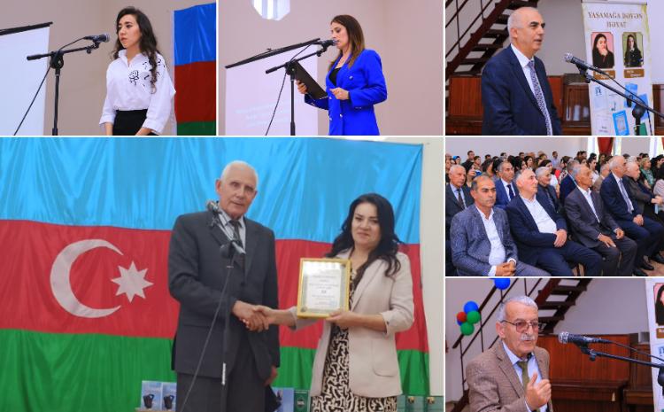 Neftçala rayonunda Ruhəngiz Əşrəfqızının və Söylü Ayazqızının kitab təqdimatı keçirilib 
