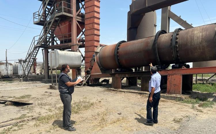 Atmosferə tullantı atan idarənin məsul şəxsi cəzalanıb 