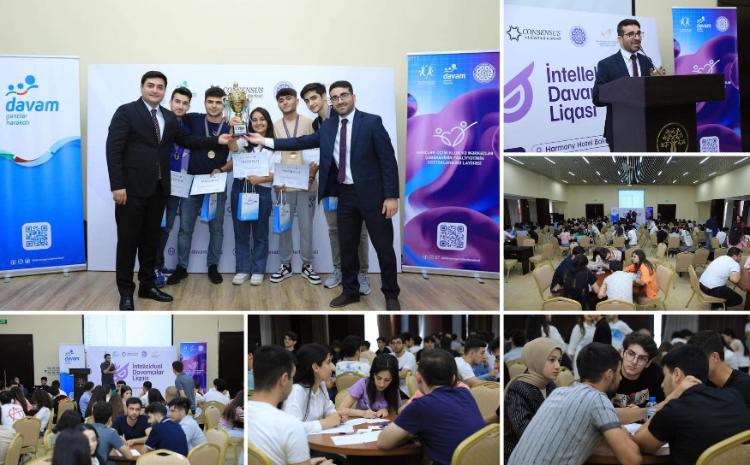 "İntellektual Davamçılar Liqası" baş tutub 