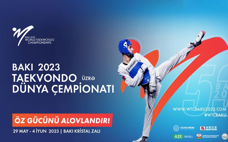 Олимпийские чемпионы и чемпионы мира приняли участие в рекламном ролике Чемпионата мира по тхэквондо - ВИДЕО