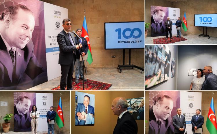 Bakı Fotoqrafiya Evində Heydər Əliyevin xatirəsinə həsr olunmuş unikal fotosərgi 