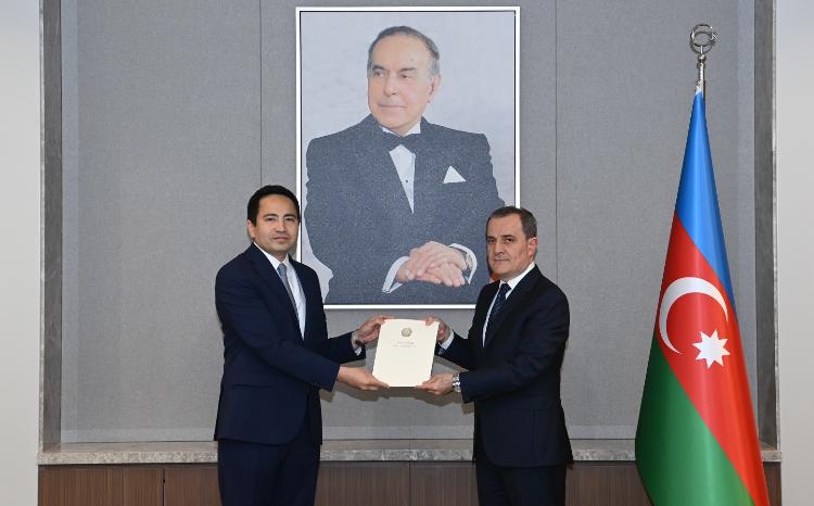 Посол Казахстана встретился с Министром иностранных дел Азербайджана 