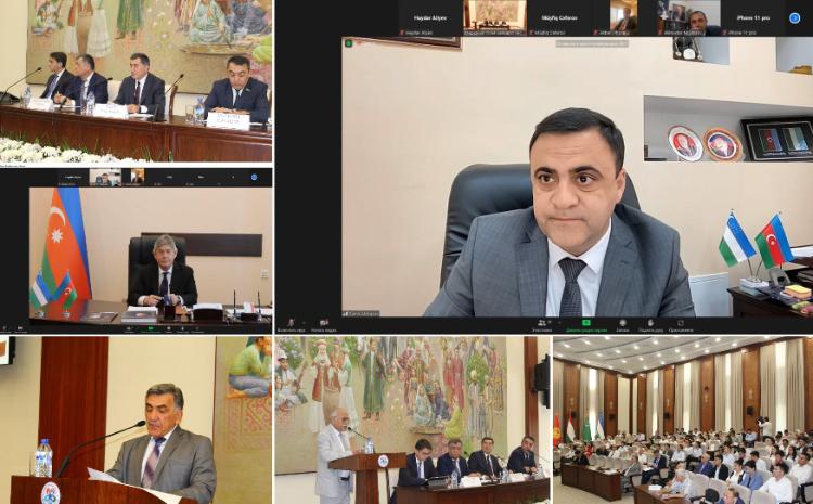 Daşkənddə "Özbəkistanla Azərbaycan arasında əməkdaşlığın inkişafında Heydər Əliyevin rolu" adlı beynəlxalq konfrans keçirilib 