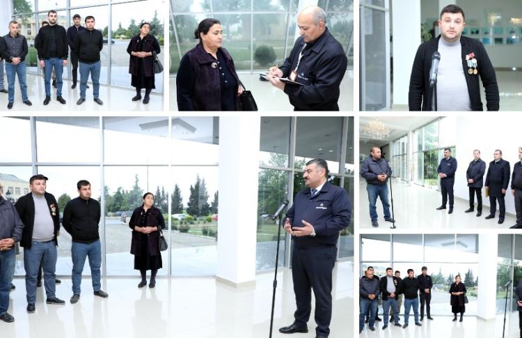 Samux rayon sahibkarları növbəti mövsüm üçün müraciətlərini "Açıq mikrofon"da ünvanladılar 