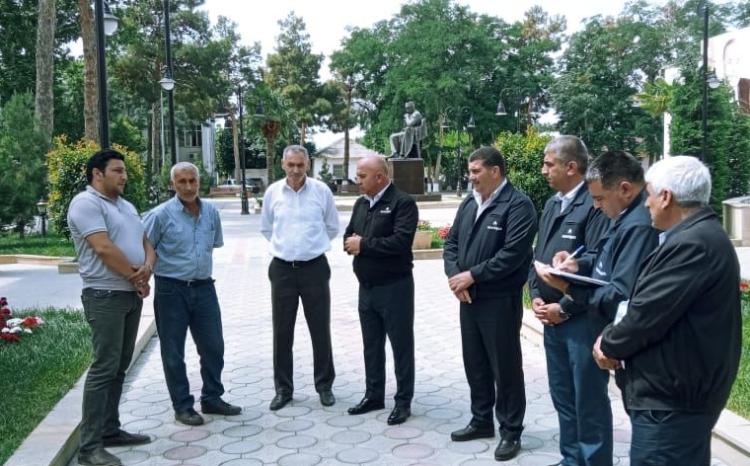 "Açıq mikrofon" aksiyası həftəlik işinə Zərdab rayonunda başladı 