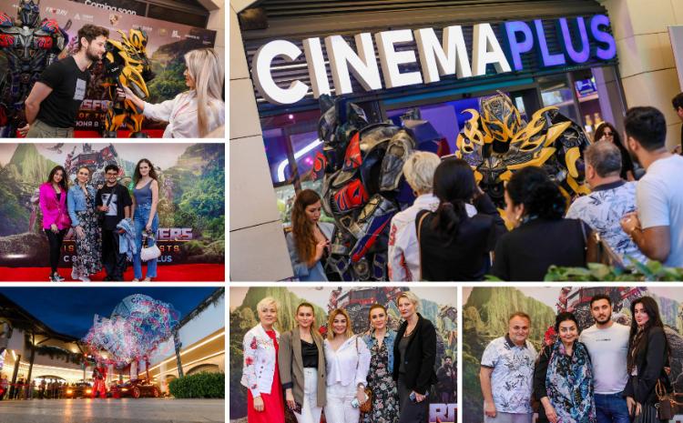 В CinemaPlus открытие летнего сезона с Трансформерами - ВИДЕО