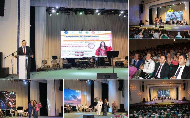 "Özbəkistanda Azərbaycan musiqisi günləri" çərçivəsində möhtəşəm konsert proqramı təqdim olunub 