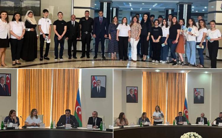 Antinarkotik təbliğat istiqamətində "Biz sağlam gələcəyi seçirik" mövzusunda tədbir keçirilib 