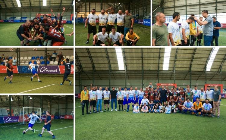 Bakı Limanı tərəfindən Ulu öndər Heydər Əliyevin 100 illik yubileyinə həsr edilən minifutbol çempionatına yekun vurulub 