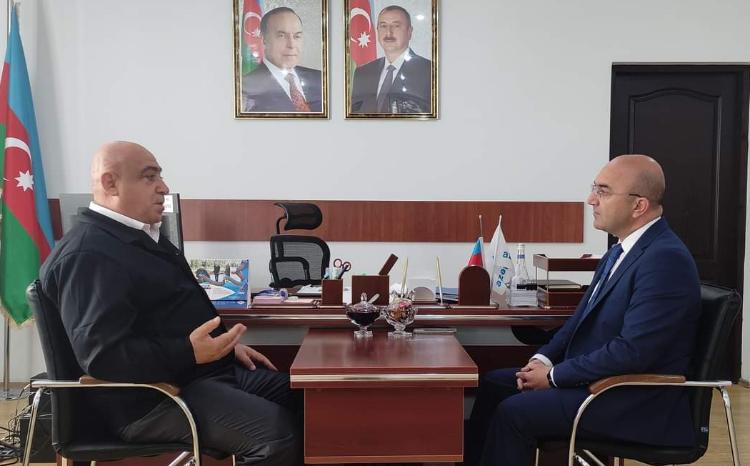 Regional Qaz İstismarı İdarələrinin rəislərinin icra başçıları ilə görüşləri davam edir 