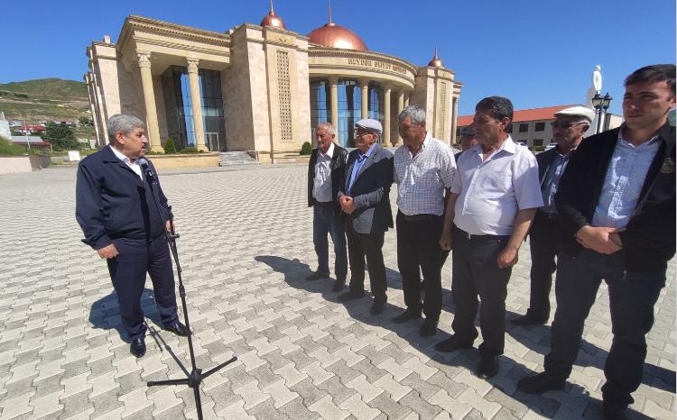 Həftənin ilk "Açıq mikrofon" aksiyası Gədəbəy rayonunda keçirildi 