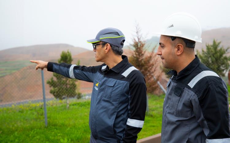 Победитель второго конкурса «Yüksəliş» посетил Човдарский интегрированный региональный участок по переработке ЗАО «AzerGold» 