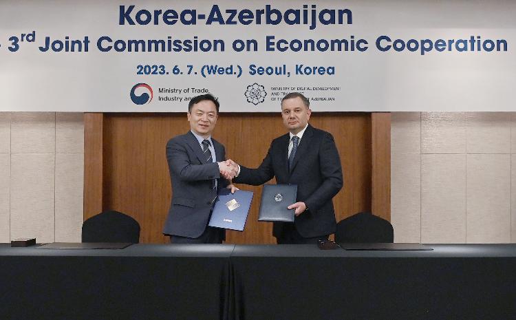 Seulda Azərbaycan və Koreya arasında Hökumətlərarası Birgə Komissiyanın üçüncü iclası keçirilib 