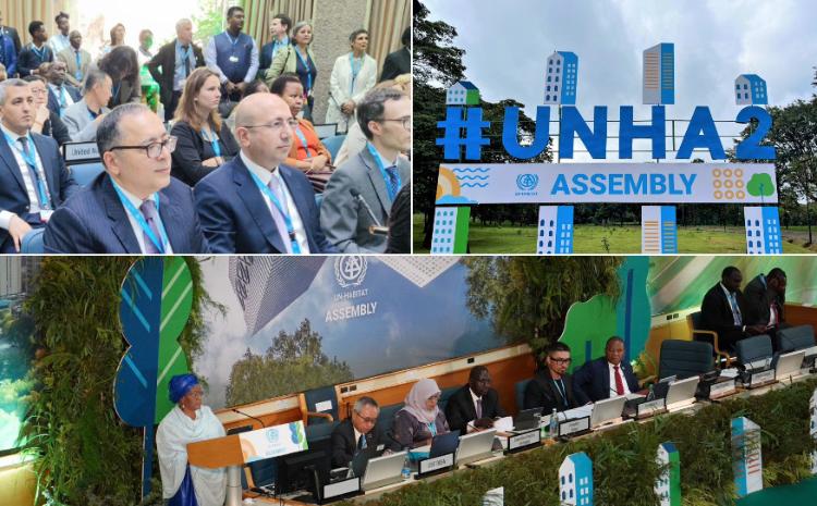 Азербайджанская делегация принимает участие во Второй сессии Ассамблеи Программы ООН по населенным пунктам 