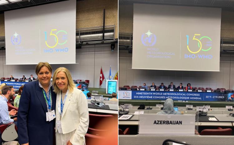 Ümumdünya Meteorologiya Təşkilatına ilk qadın Baş Katib təyin edilib 