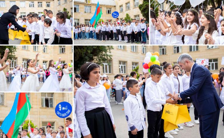 День Защиты Детей был отмечен в Гяндже с поддержкой Yelo Bank 