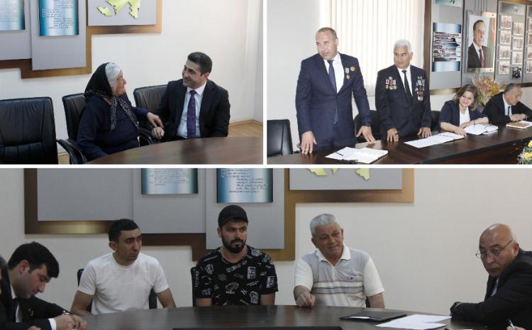 Göygöl Rayon İcra Hakimiyyətində vətəndaşların növbəti fərdi qəbulu keçirilib 