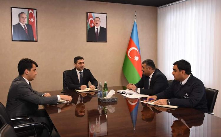 Region Qaz İstismarı İdarələrinin rəislərinin icra başçıları ilə görüşləri davam edir 