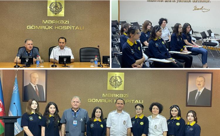Könüllü gömrükçülərin fəaliyyəti uğurla başa çatıb 