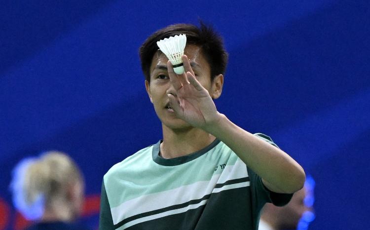 Badmintonçumuz Edi Reski Dviçayo səkkizdəbir finala vəsiqəni təmin edib 