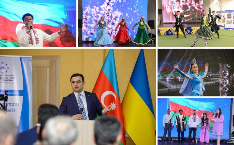 Kiyevdə Azərbaycanın Müstəqillik Günü təntənə ilə qeyd edilib 