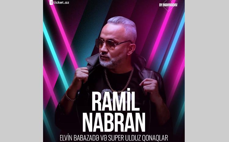 Ramil Nabran solo konsert verəcək 