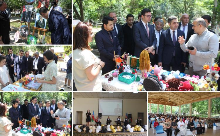 Göygöldə 15 İyun Milli Qurtuluş Gününə həsr olunmuş bayram konserti təşkil olunub 