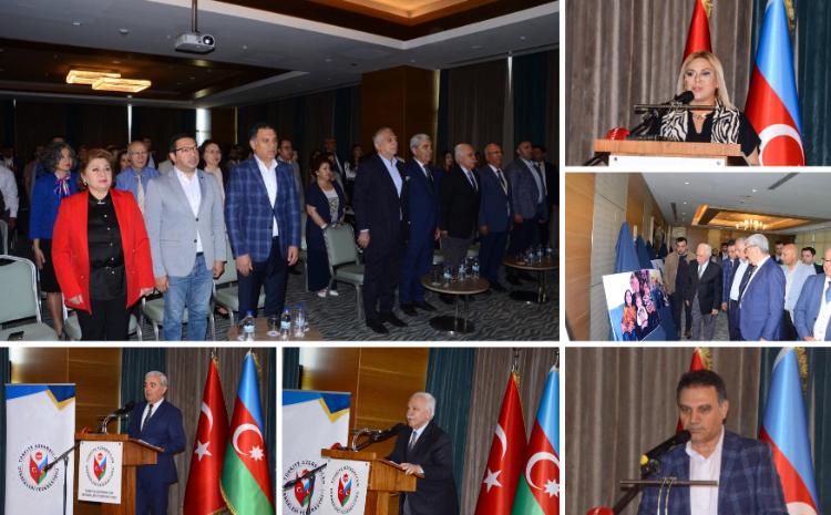 İstanbulda Heydər Əliyevin 100 illik yubileyi qeyd olunub 