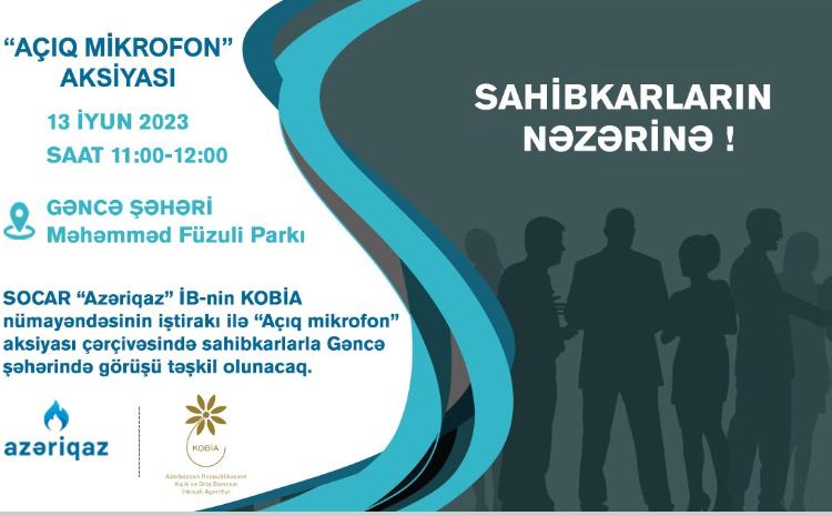 Sahibkarlarla növbəti görüş Gəncə şəhərində keçiriləcək 