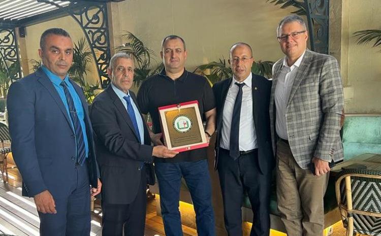Adil Əliyev Mərakeşin Boks və Taekvondo Federasiyalarının prezidentləri ilə görüşüb 