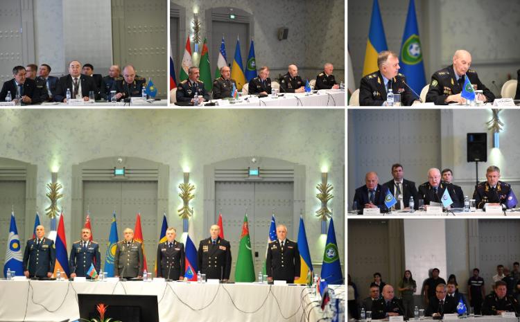 MDB Sərhəd Qoşunlarının Komandanları Şurasının 86-cı iclası keçirilib - VİDEO