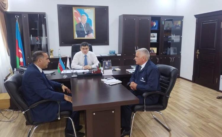 Regional Qaz İstismarı İdarələrinin rəislərinin icra başçıları ilə görüşləri davam edir 