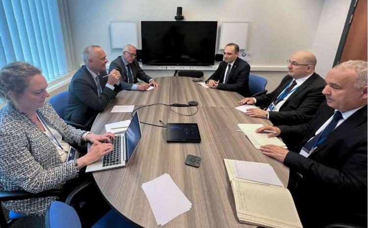 DGK sədri Norveç Krallığı Gömrük İdarəsinin Baş direktoru ilə görüşüb 
