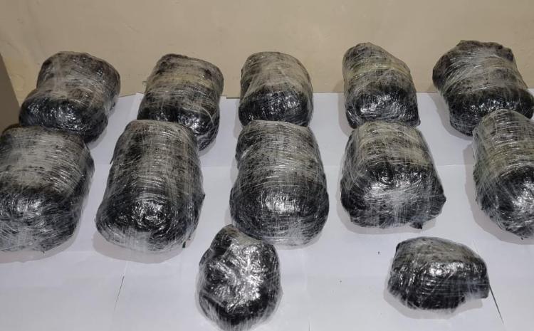 DSX: ümumi çəkisi 12 kiloqram narkotik vasitə aşkar olunaraq götürülüb 