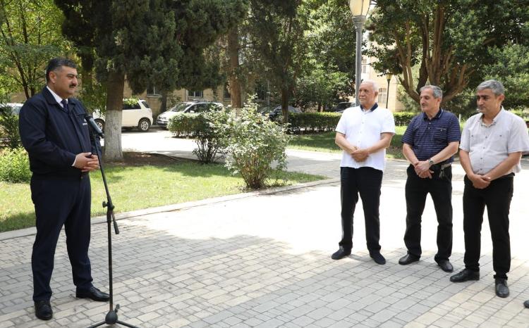 Ölkənin 2-ci ən böyük şəhərinin sahibkarları "Açıq mikrofon"da müraciətlərini ünvanladı 