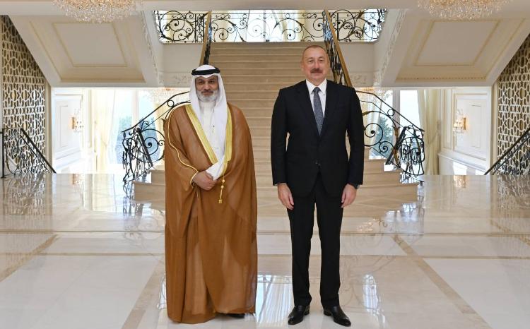 İlham Əliyev OPEC-in baş katibini qəbul edib 