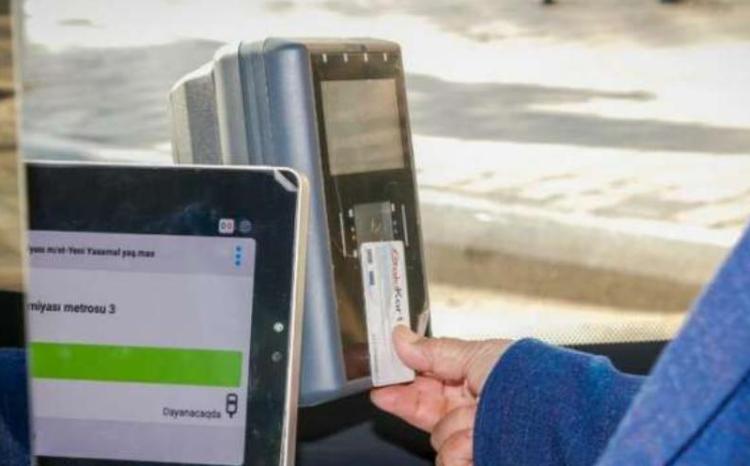 İlin sonuna kimi avtobuslarda bank kartları ilə ödəniş etmək mümkün olacaq 