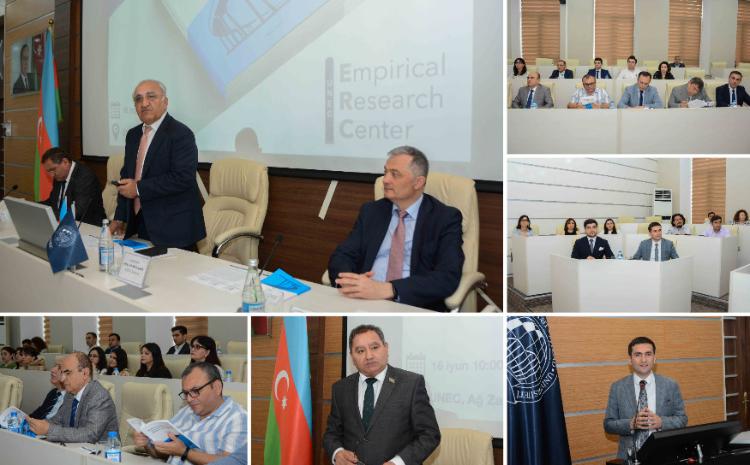 UNEC-in I qrant müsabiqəsinin nəticələri açıqlandı: "Universitet-Dövlət-Sənaye əlaqələrində kommunikasiya problemi: Kim nə istəyir' 