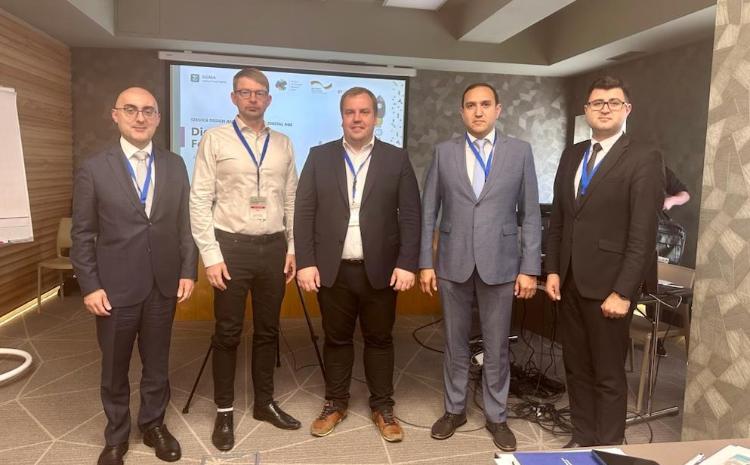 "ASAN xidmət"in nümayəndə heyəti Moldovaya səfər edib 