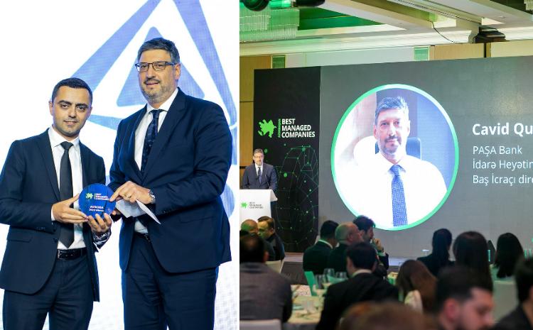 "PAŞA Bank"ın tərəfdaşlığı ilə keçirilən "Best Managed Companies Azerbaijan 2023" müsabiqəsi başa çatıb 