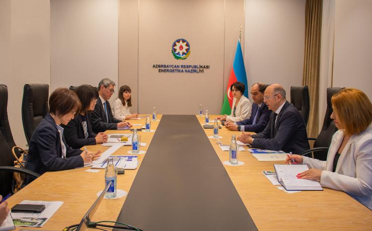 Cooperation with Japanese company on energy supply of mountainous villages were discussed 