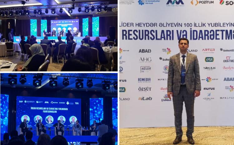 ASAN İnnovativ İnkişaf Mərkəzinin təşkilatçılığı ilə insan resursları və idarəetmə forumu keçirilir 