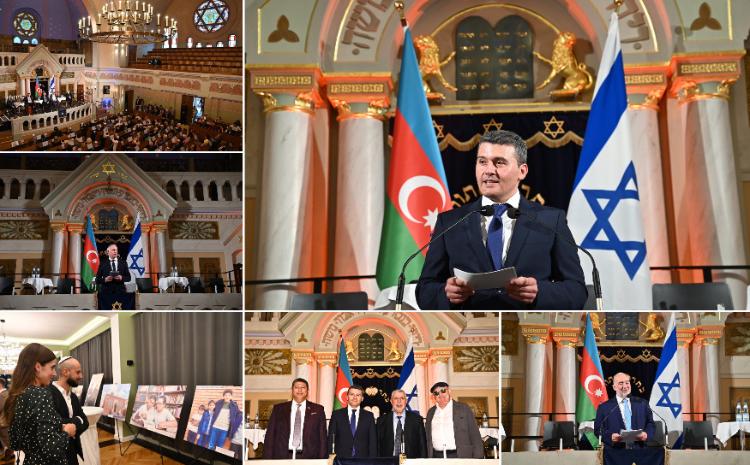 Berlində "Azərbaycanda yəhudi həyatı" adlı geniş tədbir keçirilib - VİDEO