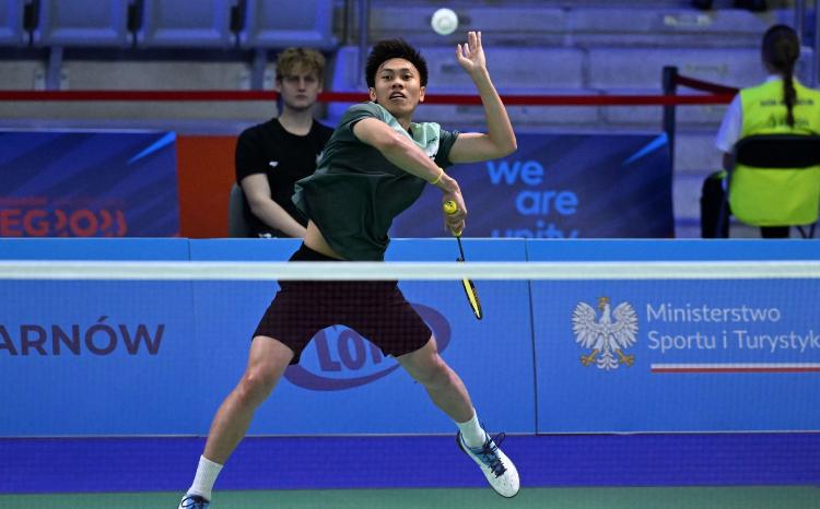 Badmintonçumuz Edi Reski Dviçayo III Avropa Oyunlarında ilk görüşünə çıxıb 
