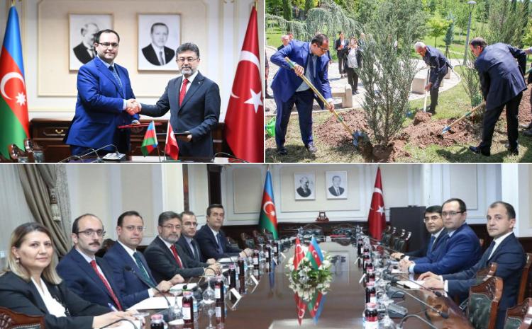 Ankarada Azərbaycan və Türkiyənin kənd təsərrüfatı nazirləri arasında görüş keçirilib 