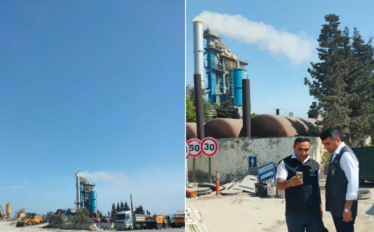 "Havanı kim çirkləndirir?" layihəsi çərçivəsində zavod rəhbərliyi cərimələnib 